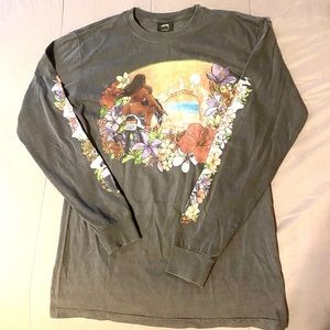 Brand new Stussy long sleeve